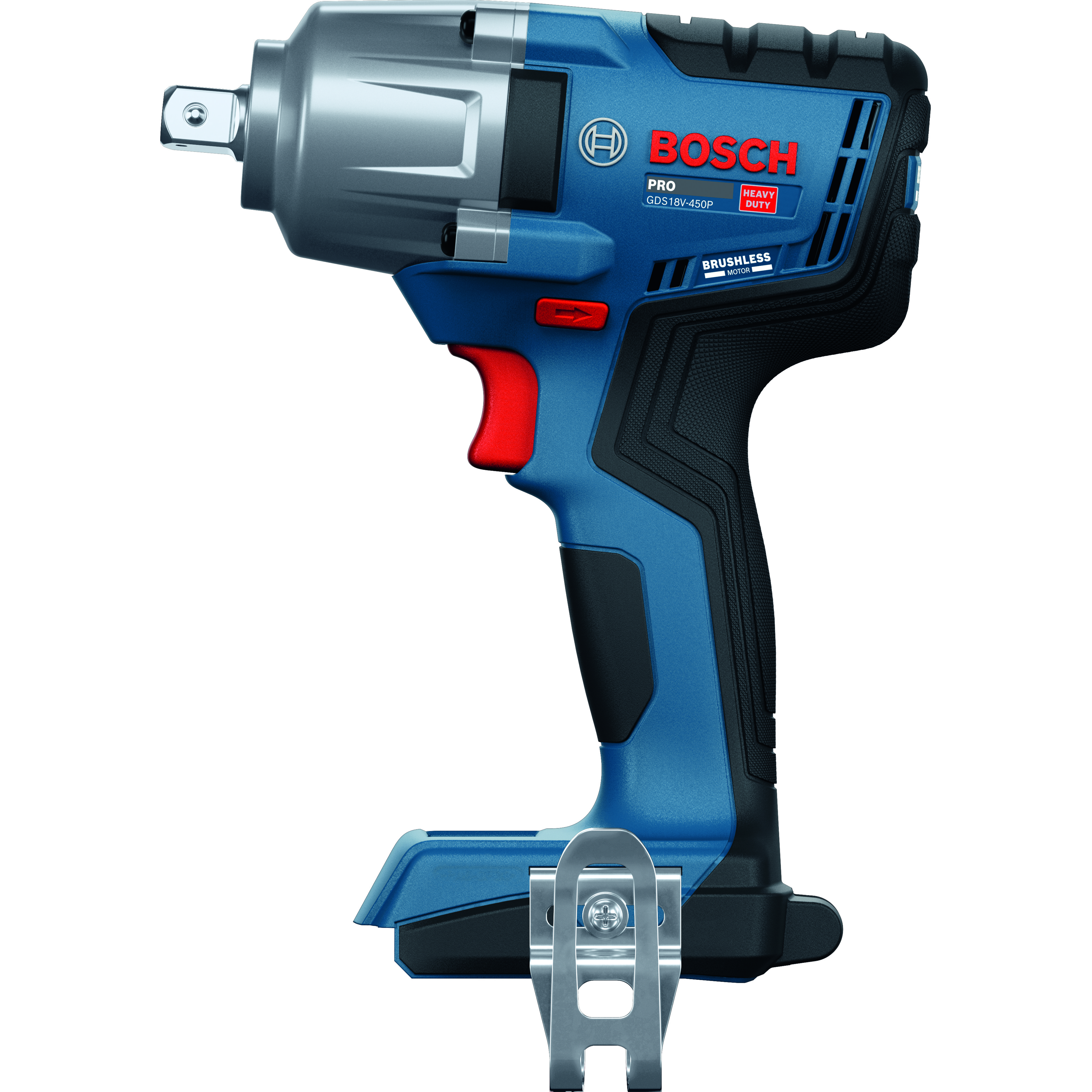 Akkuiskumutterinväännin Bosch PRO GDS18V-450P 2x5Ah L-Boxx