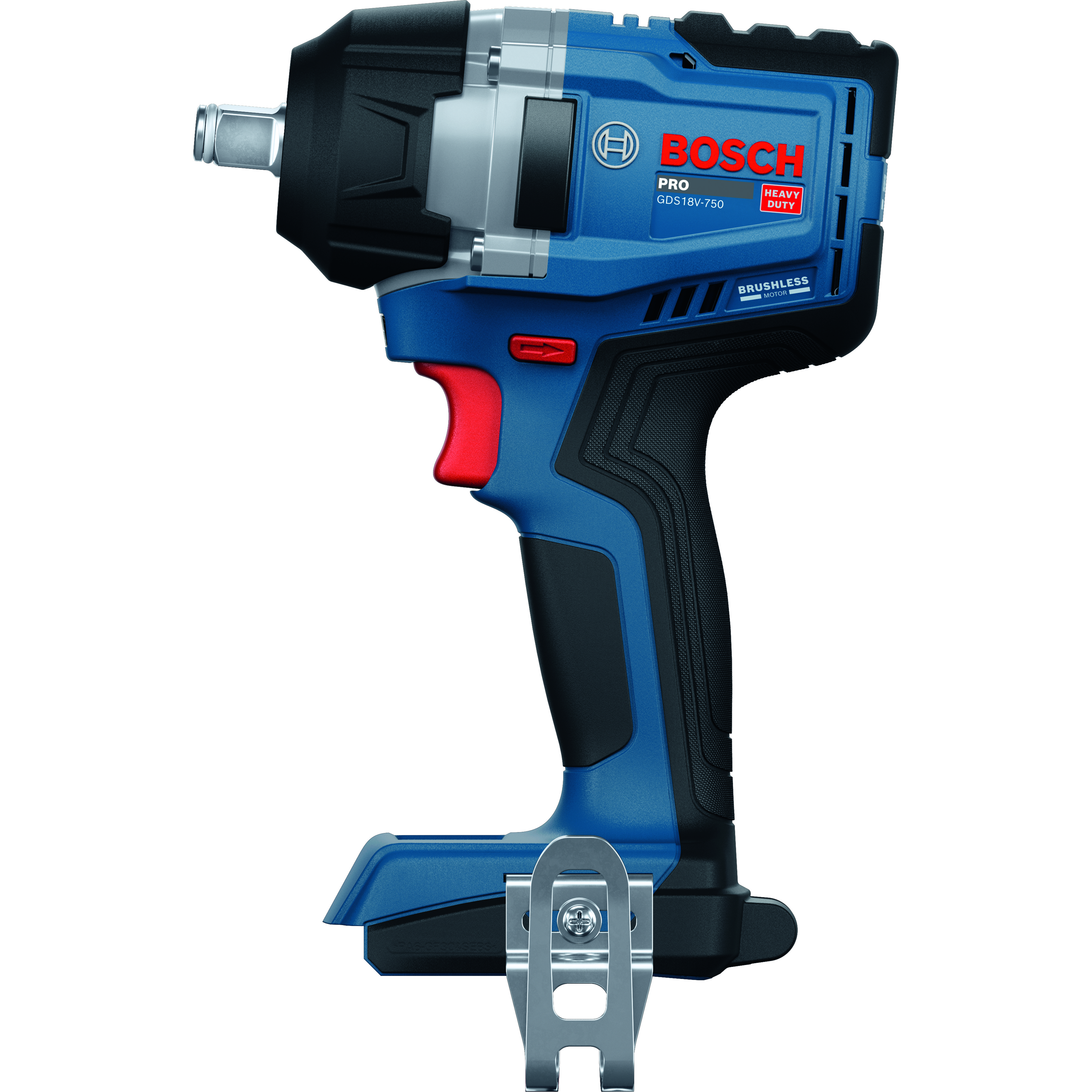 Akkuiskumutterinväännin Bosch PRO GDS18V-750 2x5Ah L-Boxx
