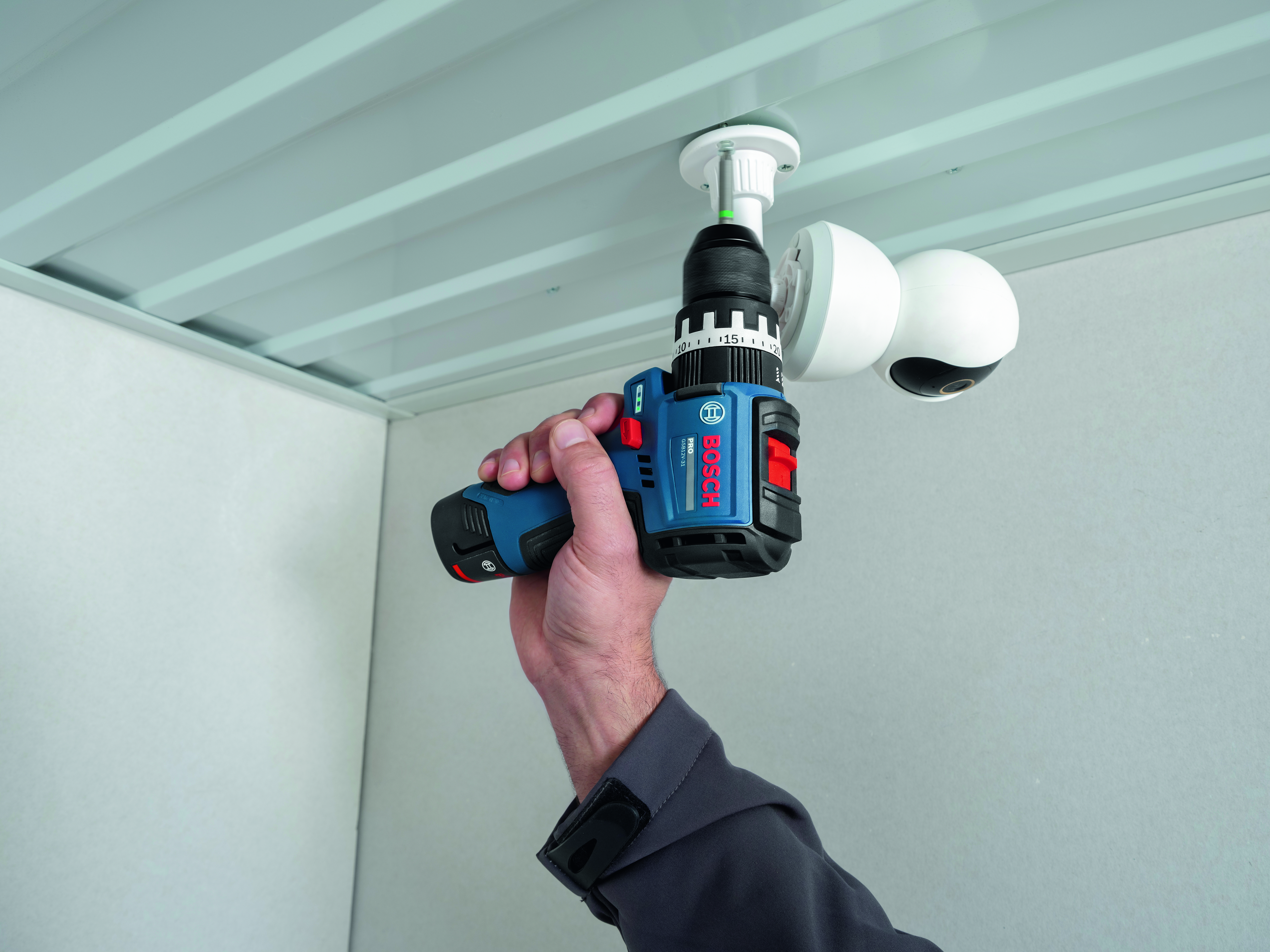Akkuiskuporakone Bosch PRO GSB12V-31 2x2Ah