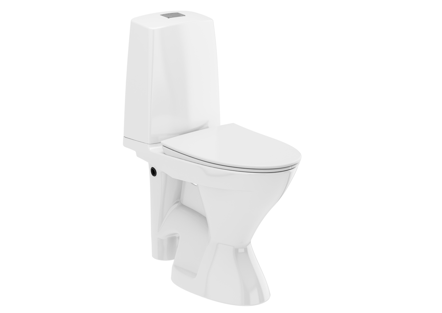 Wc-istuin ei kantta Ido 3846701101 Glow kork Iso Jal V