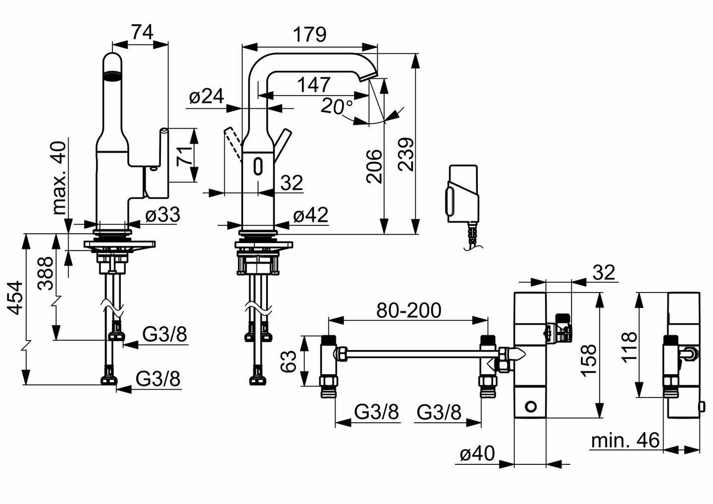 Pesuallashana Oras 2611fhz-81 Style 3v Bt pronssi