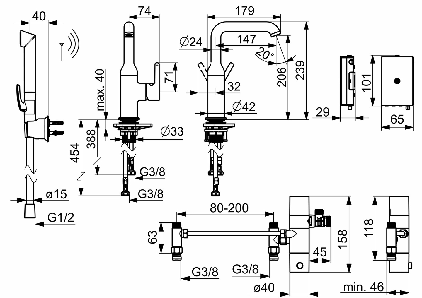 Pesuallashana Oras 2615fh-81 Optima Style 3v pron