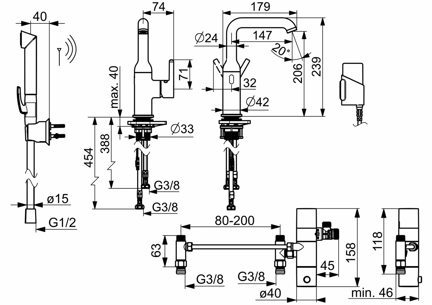 Pesuallashana Oras 2617fhz-81 Style 3v Bt pronssi