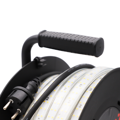 Led-valonauha Zircon 25m 32000lm kelalla IP65