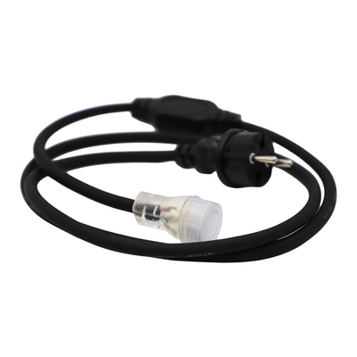Virtajohto Zircon 1,5m led-valonauhoille
