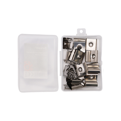 Kiinnitysklipsi Zircon 20kpl led-valonauhoille