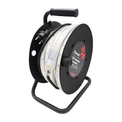 Led-valonauha Zircon 25m 32000lm kelalla IP65