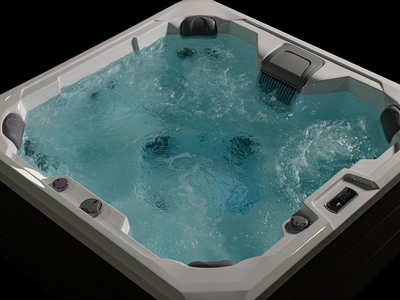 Ulkoporeallas Viva Spa Brage