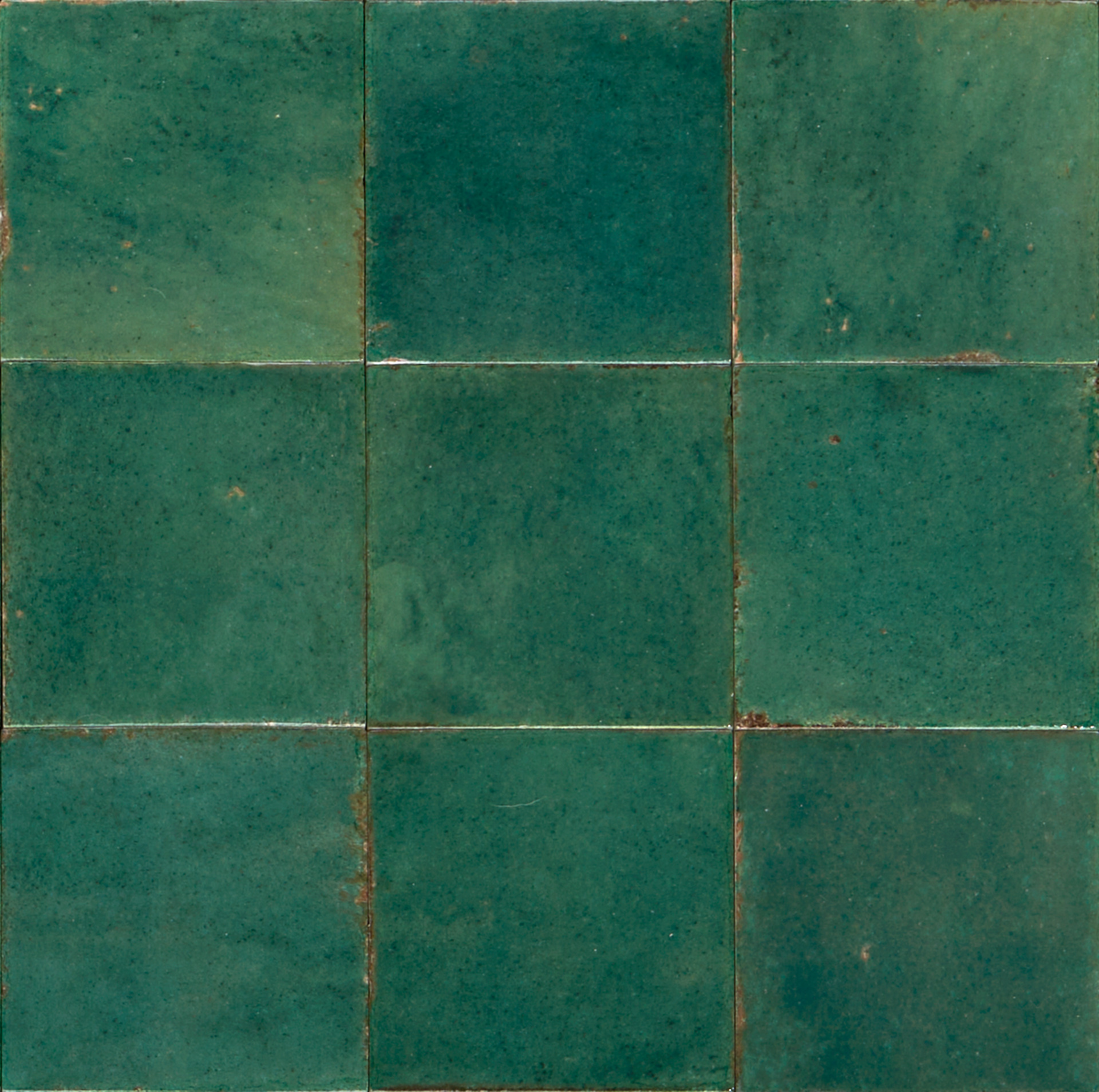 Seinä/lattialaatta Lume 10x10 Green Lux 0,72m²