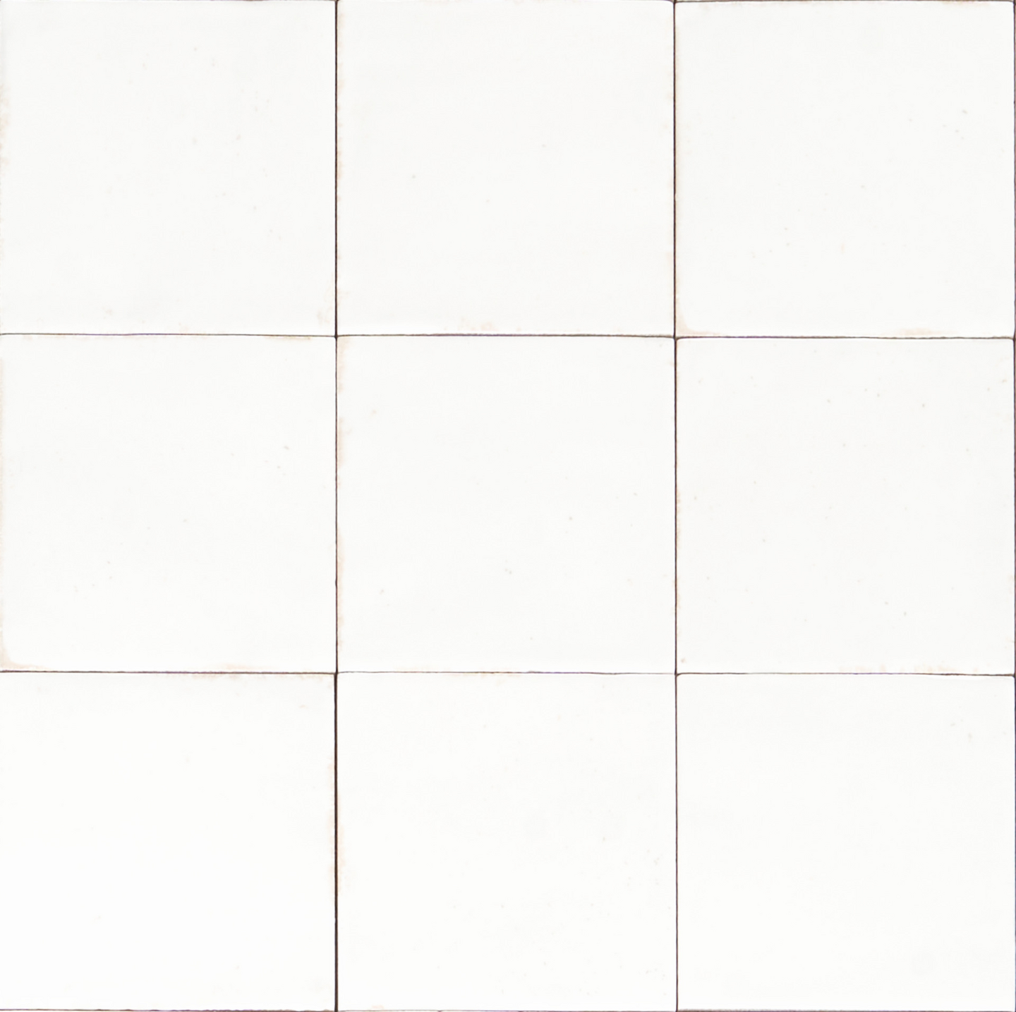 Seinä/lattialaatta Lume 10x10 White Lux 0,72m²