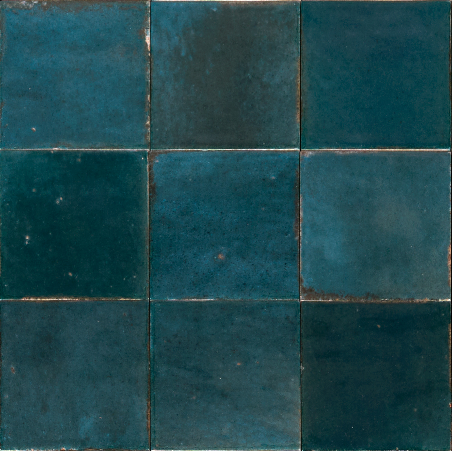 Seinä/lattialaatta Lume 10x10 Blue Lux 0,72m²