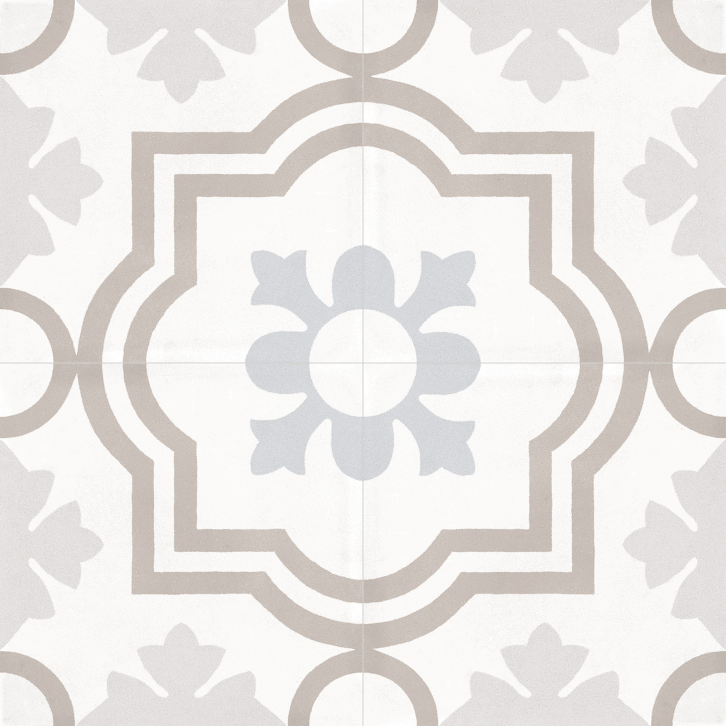 Lattialaatta Blend 20x20 Tappeto Osso matta 0,96m²
