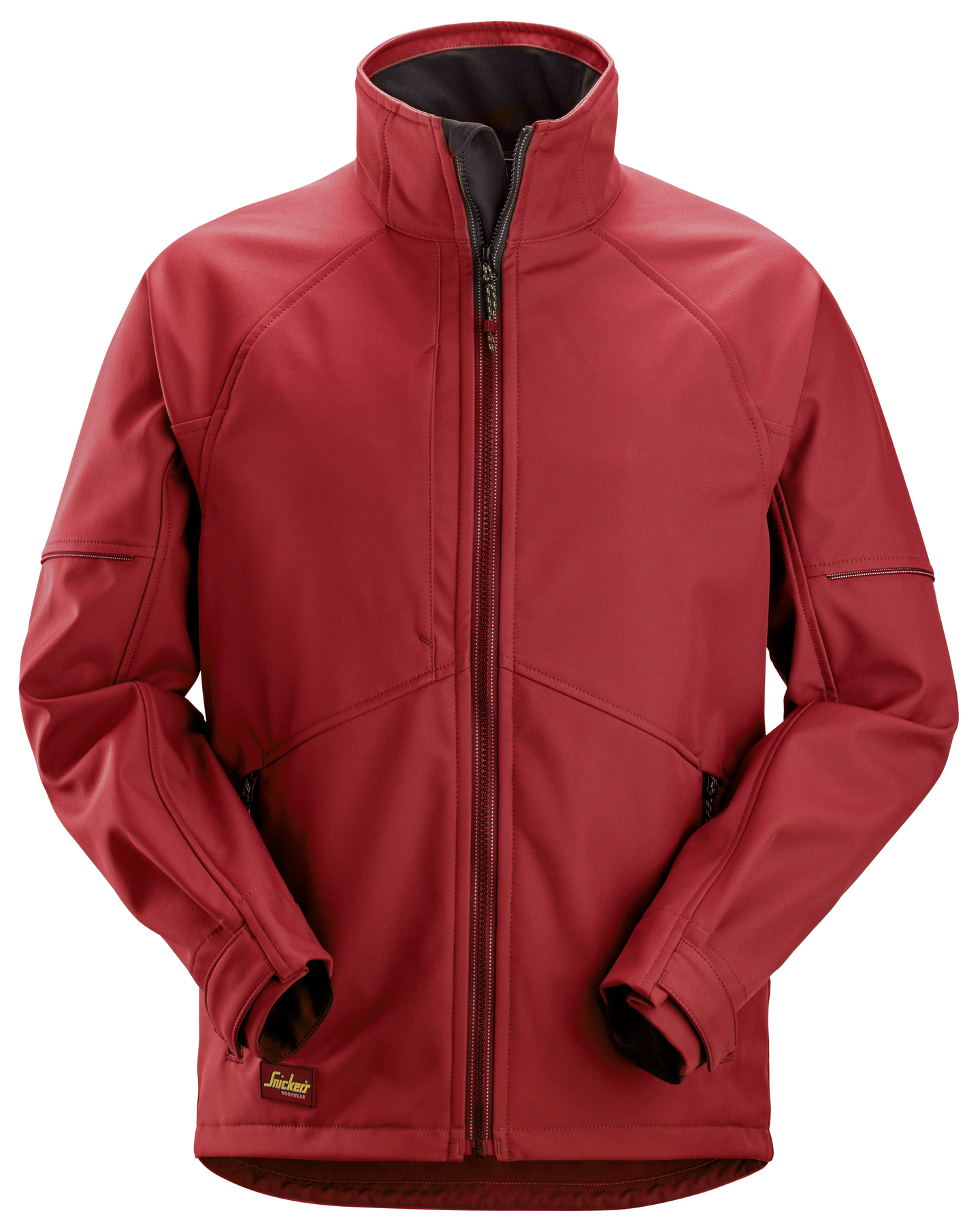 Takki Snickers Softshell 1258-1604 punainen-musta