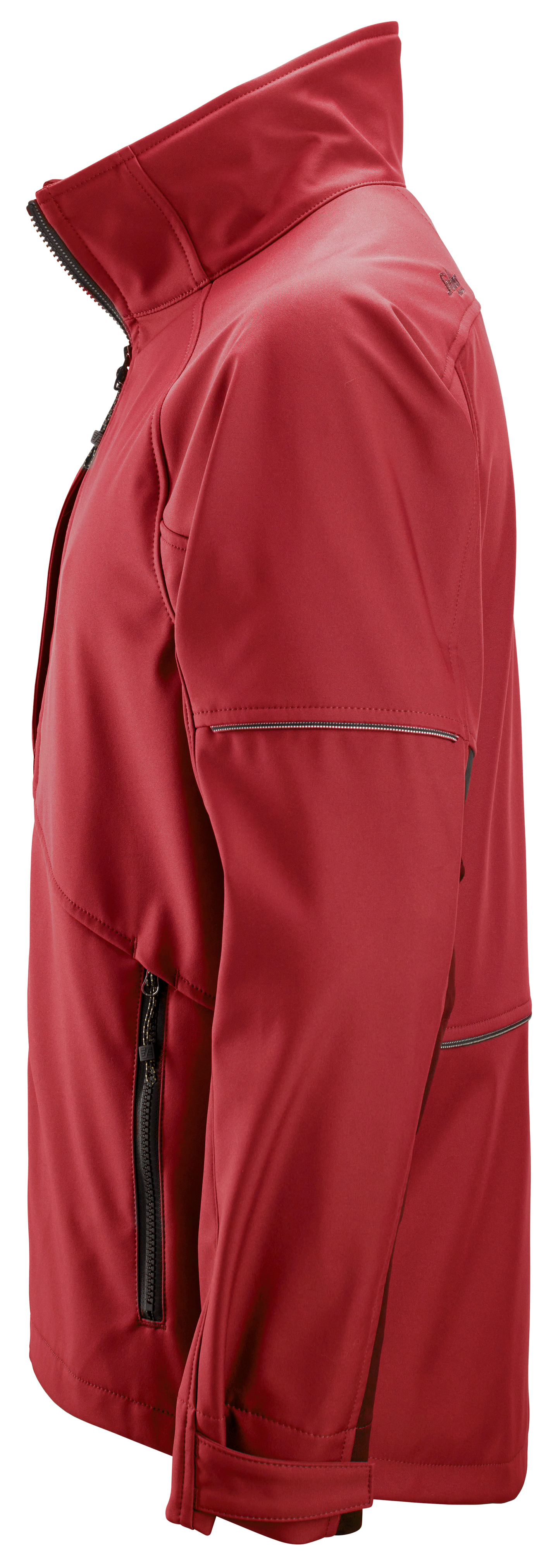 Takki Snickers Softshell 1258-1604 punainen-musta