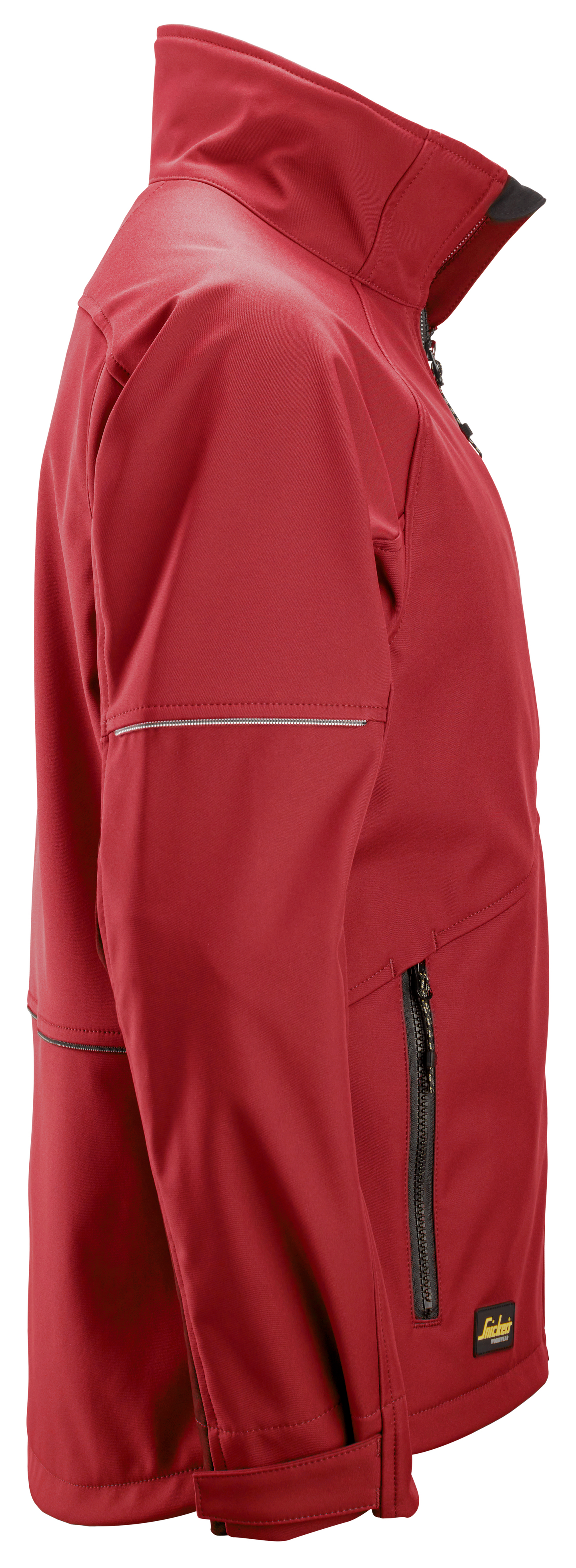 Takki Snickers Softshell 1258-1604 punainen-musta