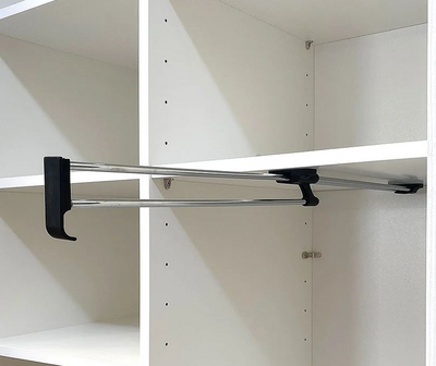 Ulosvedettävä vaatetanko Cello FIT syvyys 300mm