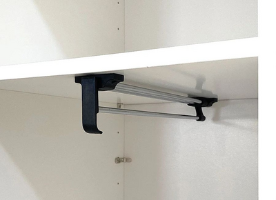 Ulosvedettävä vaatetanko Cello FIT syvyys 300mm