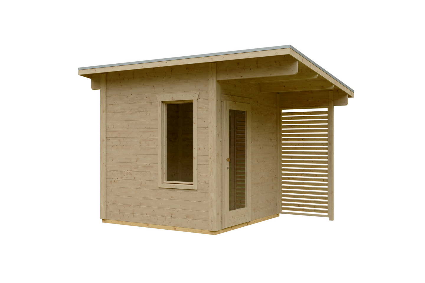 Pihasauna Goodiy Kastrup 5m² + 2,5m²