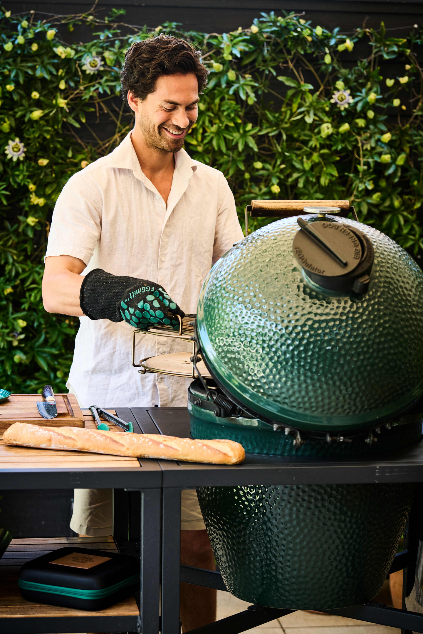 Lämmönjakosarja Big Green Egg Large grilliin 2-osainen