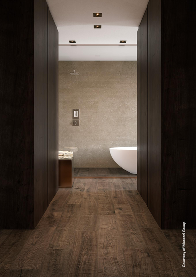 Lattialaatta Vero 20x120 Quercia Brown R11B 0,72m²