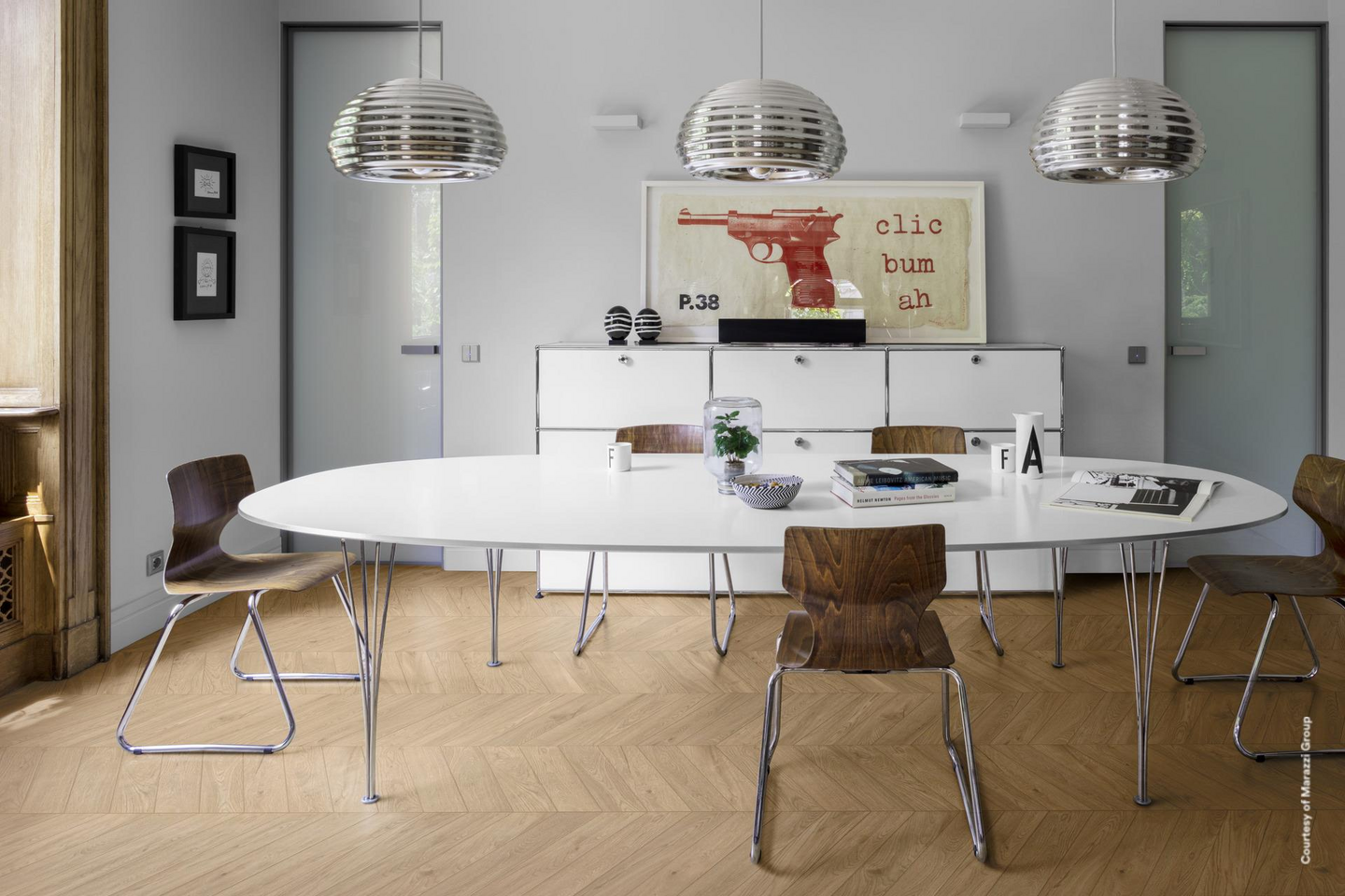 Lattialaatta Vero 20x120 Natural Beige RT 0,72m²