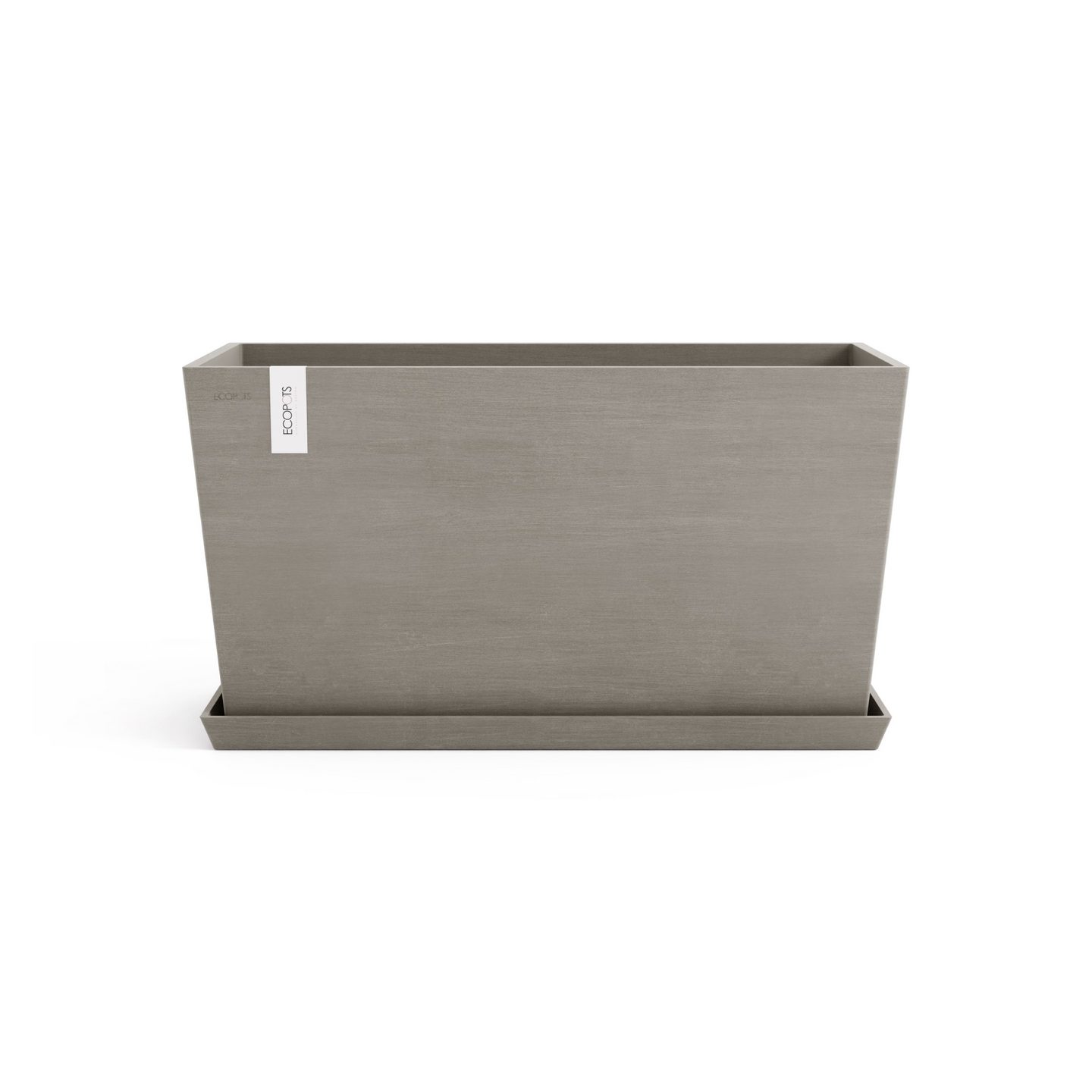 Ruukku Ecopots Pariisi 80cm taupe