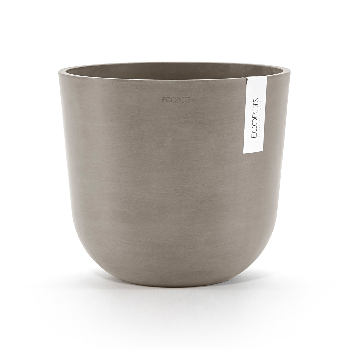 Ruukku Ecopots Oslo 25cm taupe