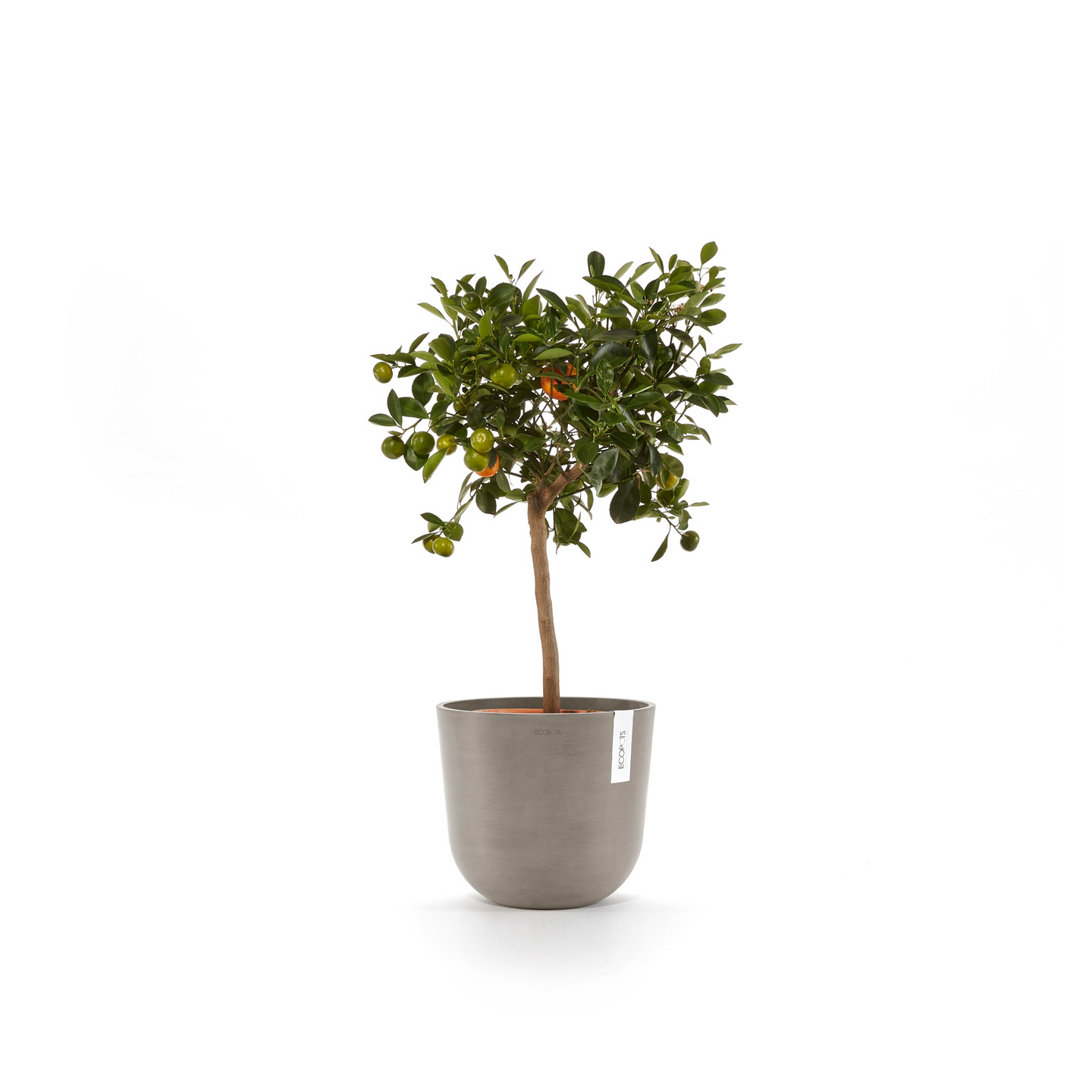 Ruukku Ecopots Oslo 25cm taupe