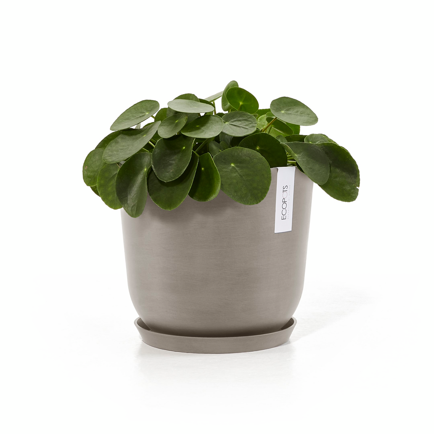 Ruukku Ecopots Oslo 25cm taupe
