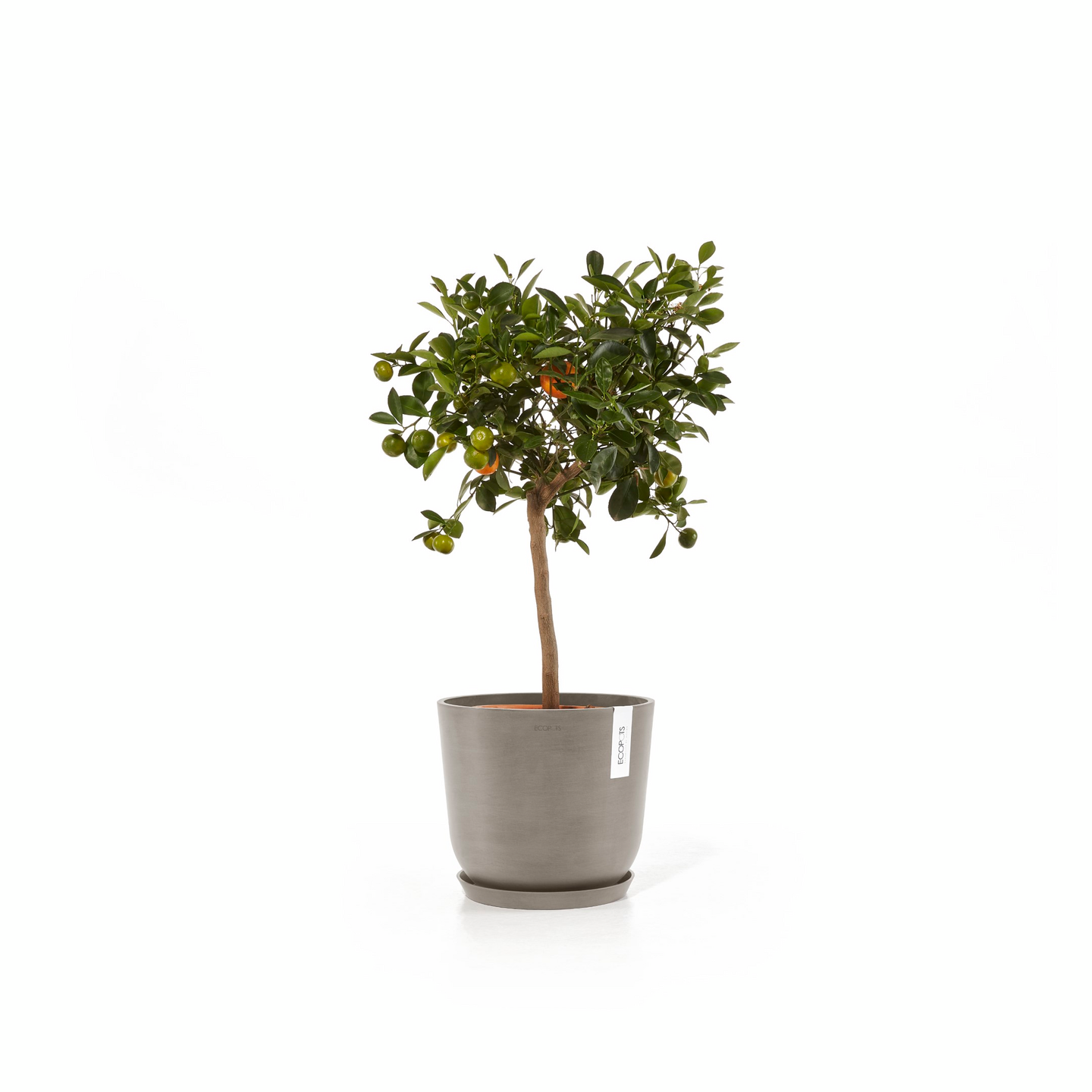 Ruukku Ecopots Oslo 25cm taupe