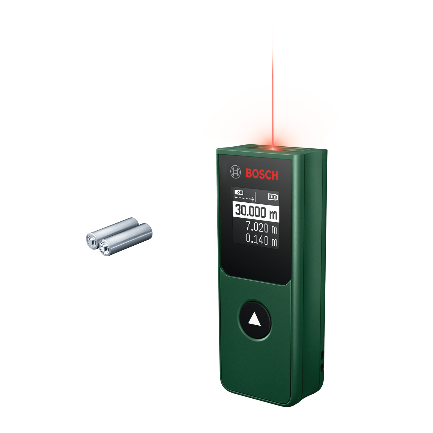 Laseretäisyysmittalaite Bosch PLM30-21 2xAAA