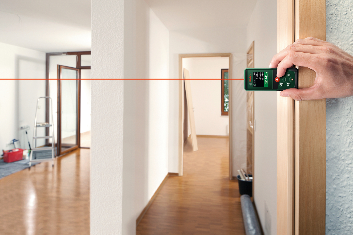 Laseretäisyysmittalaite Bosch PLM40-23 2xAAA