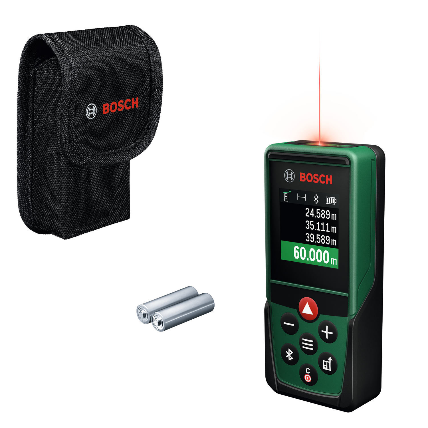 Laseretäisyysmittalaite Bosch PLM60-23C 2xAAA