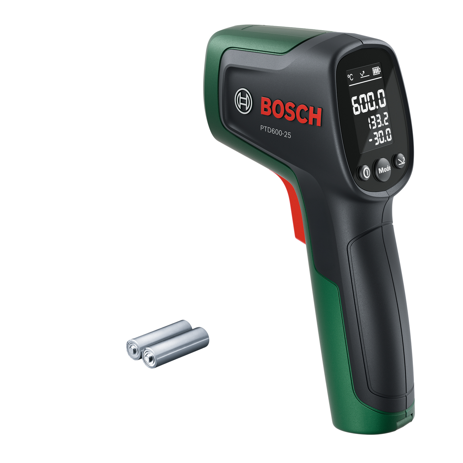Lämpötunnistin Bosch PTD600-25 2xAA