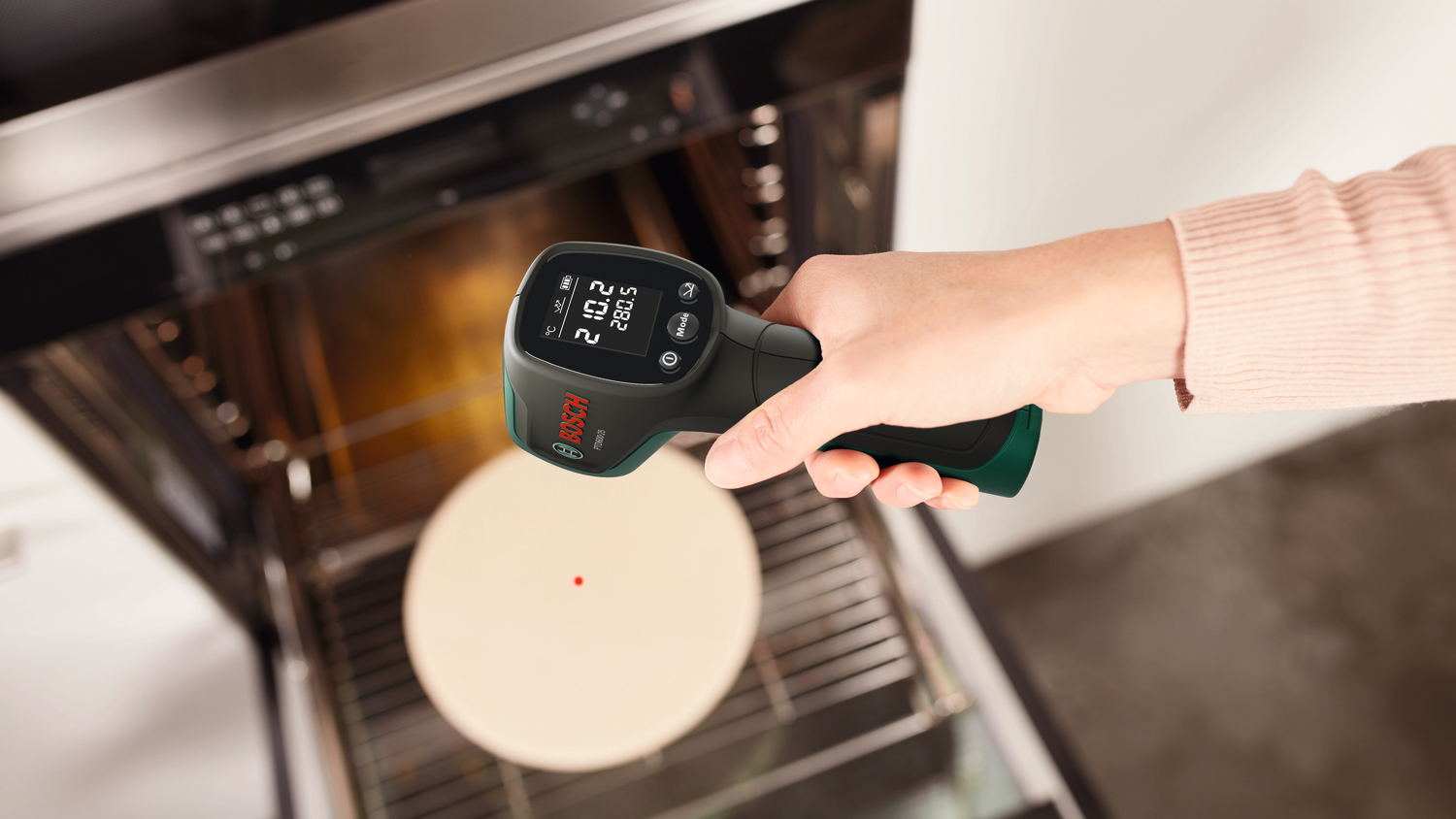 Lämpötunnistin Bosch PTD600-25 2xAA