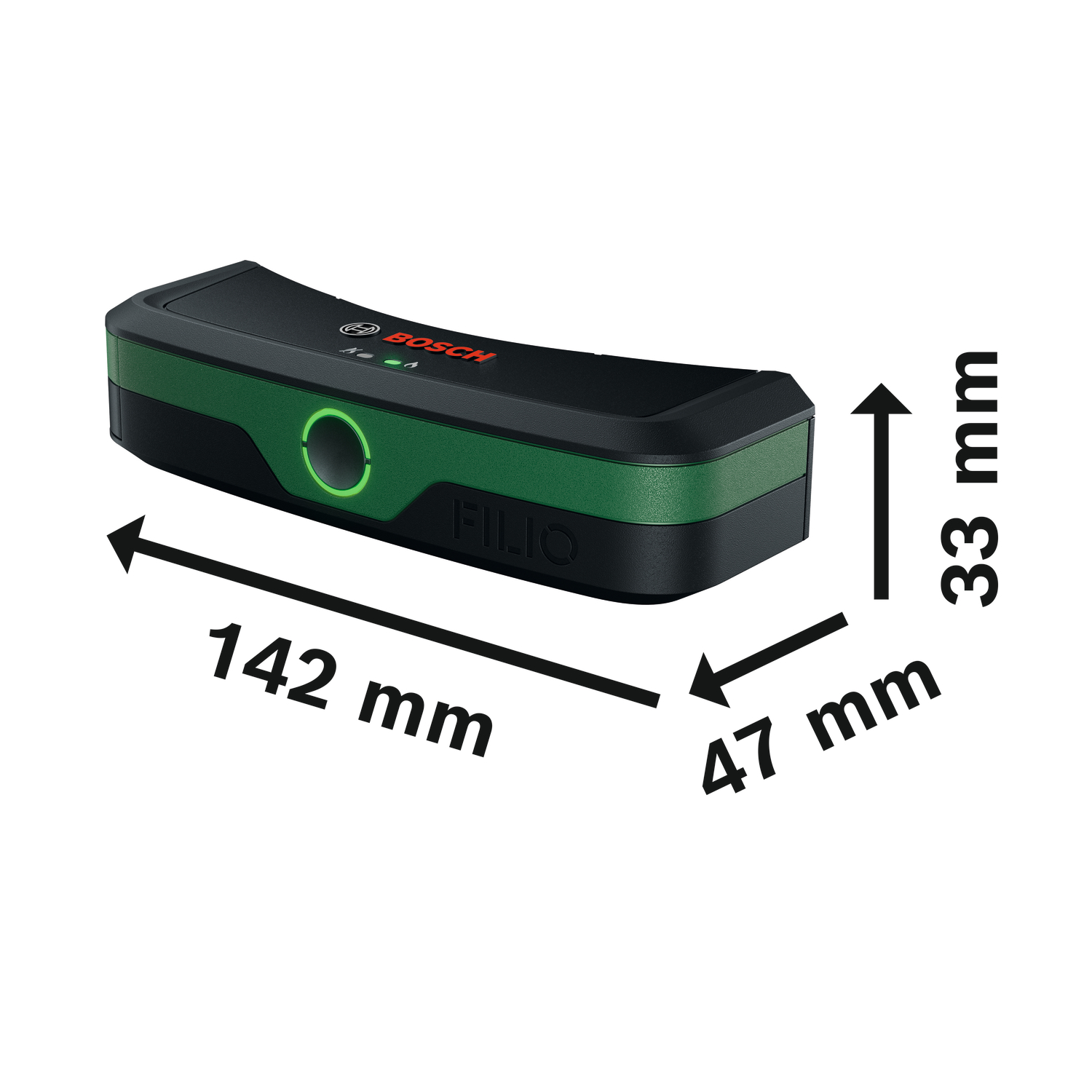 Kaasupullon mittari Bosch FILIO 2xAAA
