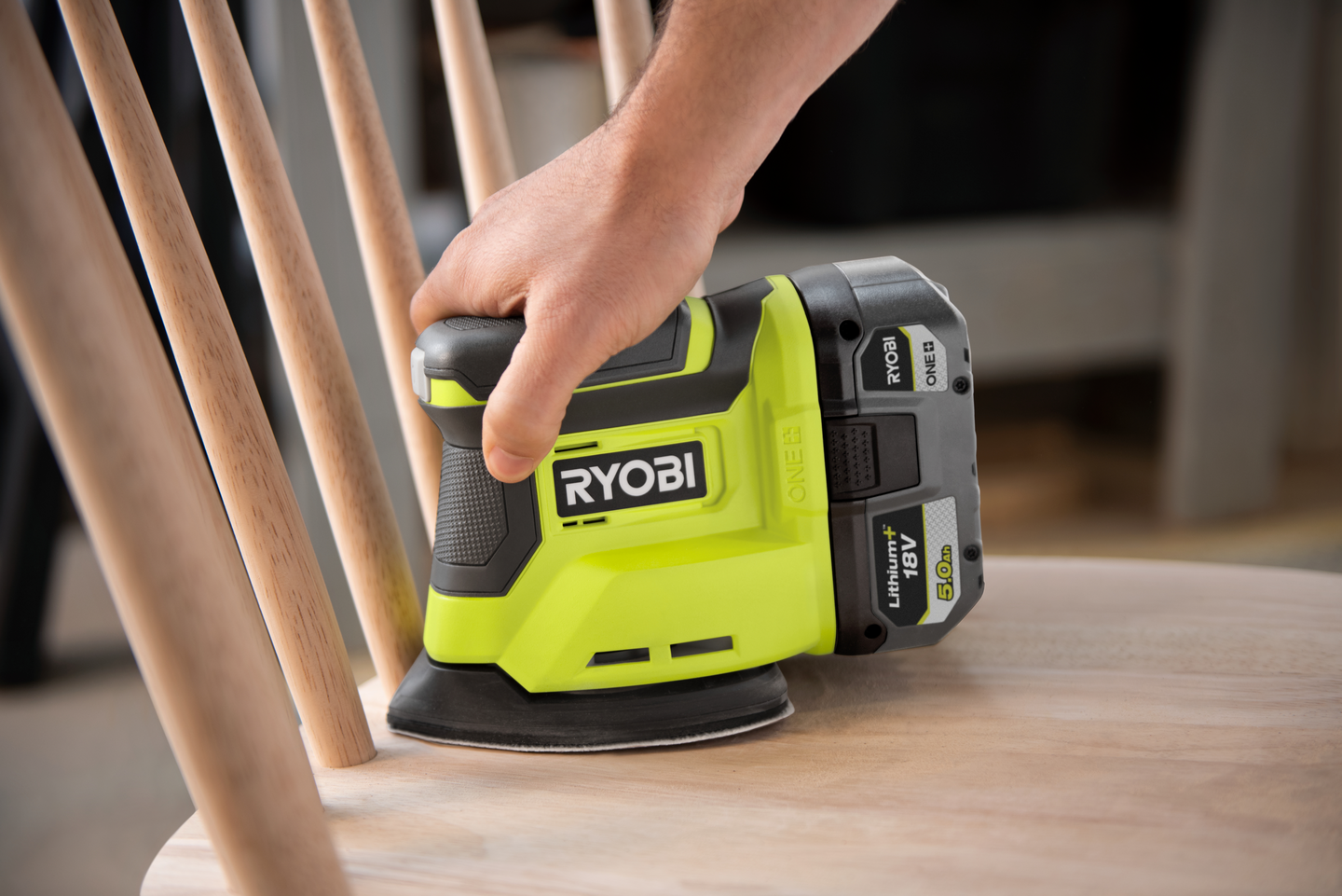 Akkukonesarja Ryobi R18CK4R-240S 18V ONE+ 4,0Ah + 2,0Ah