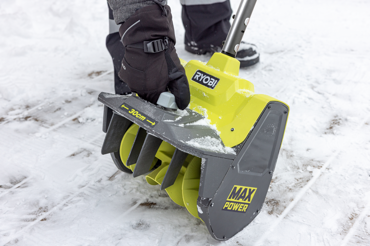 Akkulumilapio Ryobi RY36ST30B-0 36V Max Power runko