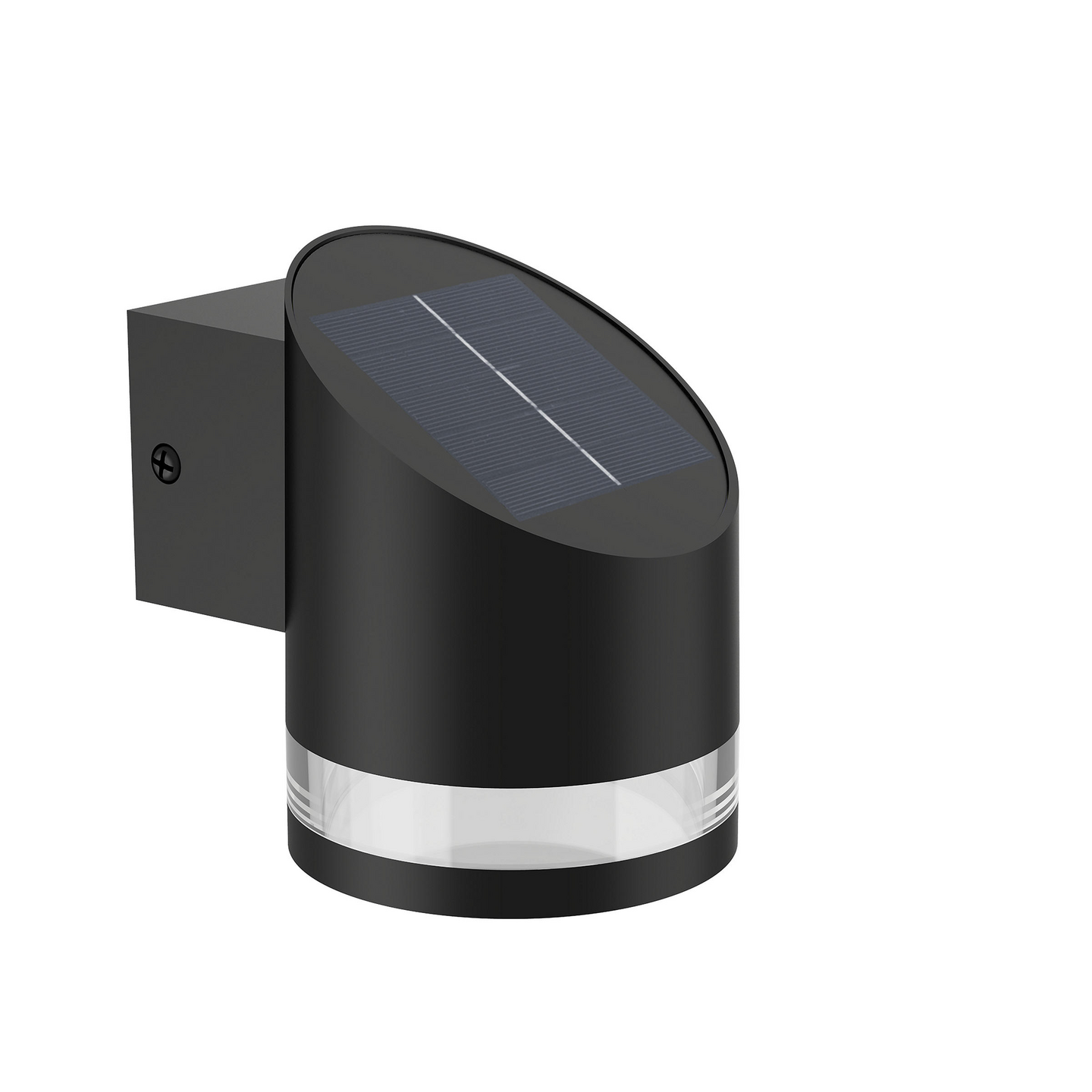 Aurinkokennovalaisin Philips Fyve 200lm 2700K 1,5W musta