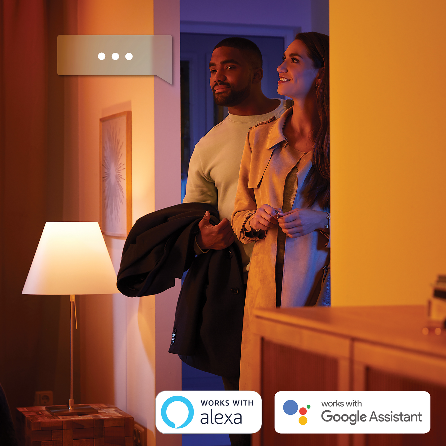Led-lamppu Philips Hue WA 5.2W E14 B39