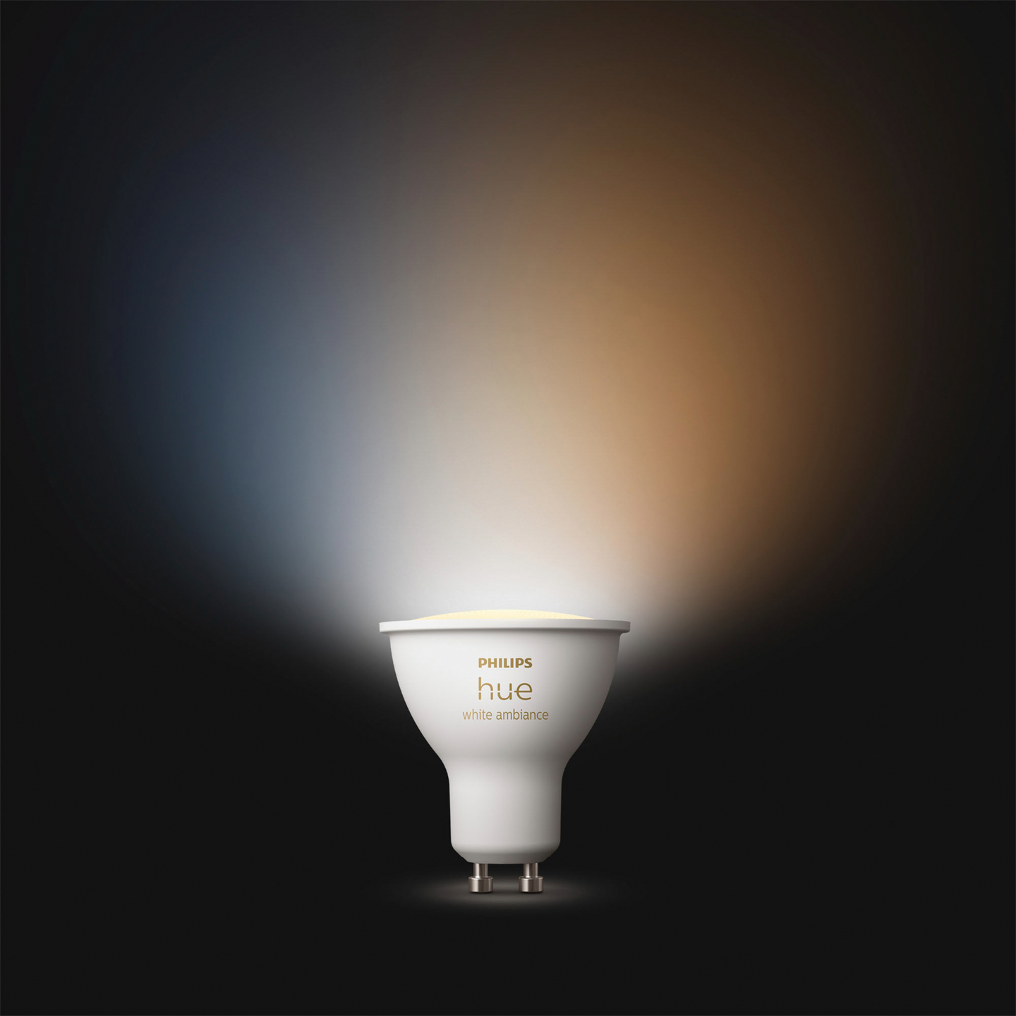 Kohdelamppu Philips Hue White Ambience 4.2 W 400l 2200-6500K GU10