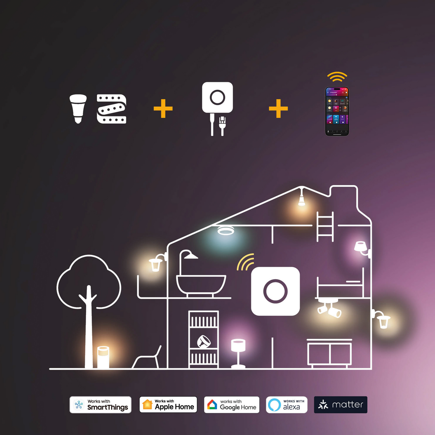 Kohdelamppu Philips Hue White Ambience 4.2 W 400l 2200-6500K GU10