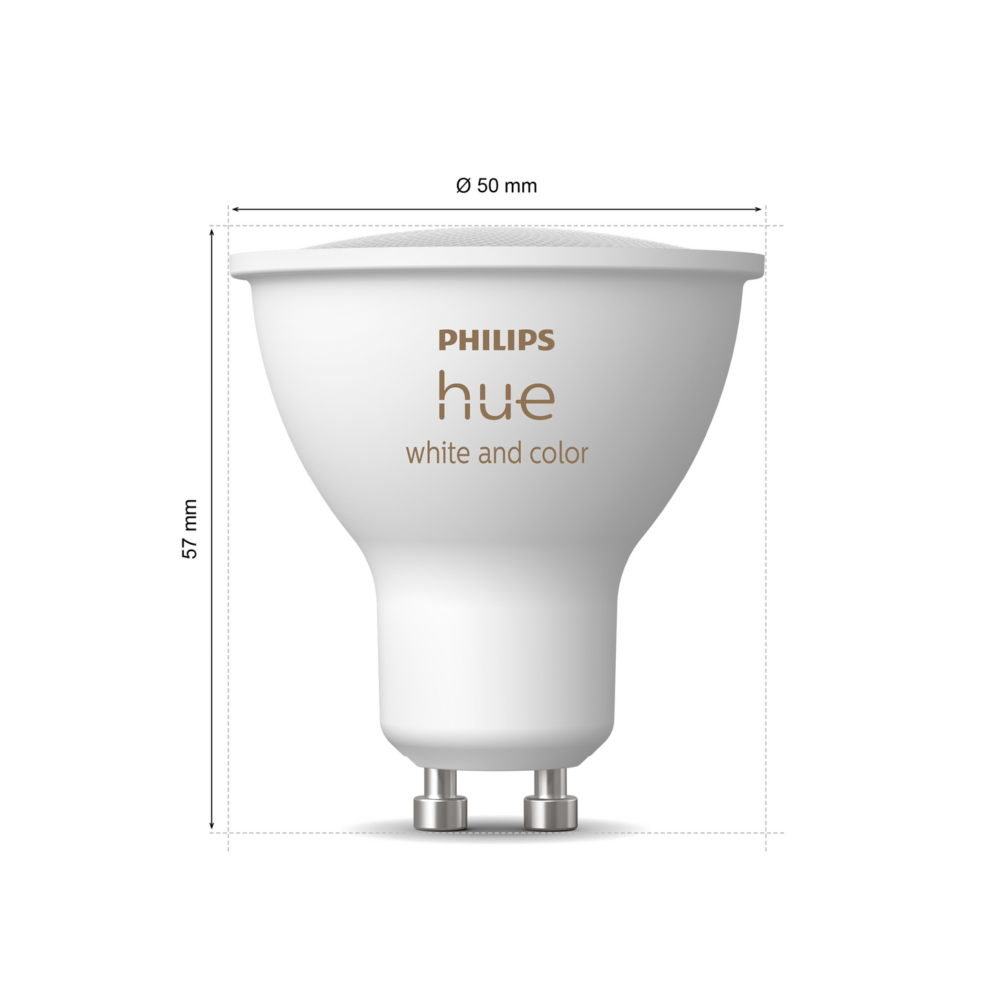 Kohdelamppu Philips Hue White and Color Ambience 4.2 W 400l 2000-6500K GU10