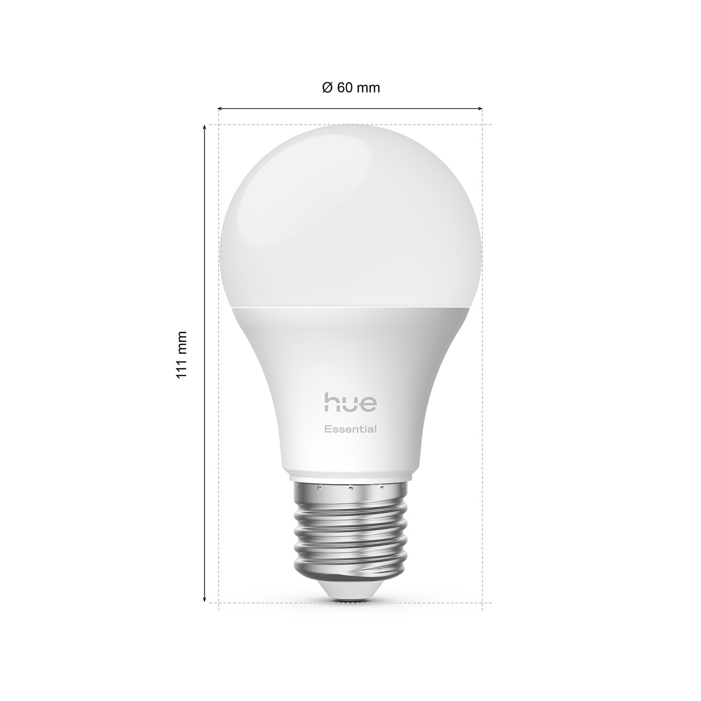 Led-lamppu PHILIPS ESSENTIAL White and Color Ambiance 806lm 2200-6500K E27 2kpl