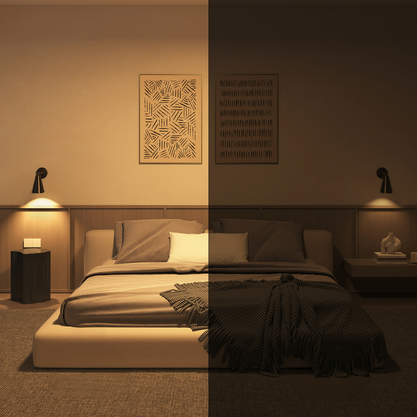 Led-lamppu PHILIPS ESSENTIAL White and Color Ambiance 345lm 4.7W 2200-6500K GU10