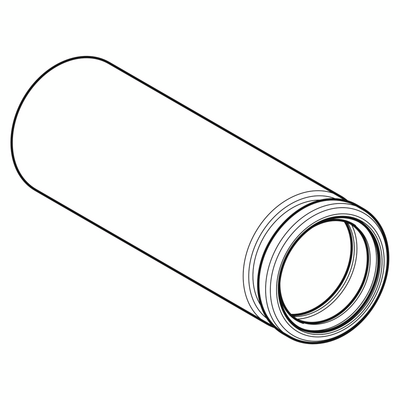 WC-yhdyskappale Geberit 367.887.16.1 suora D 110/90mm