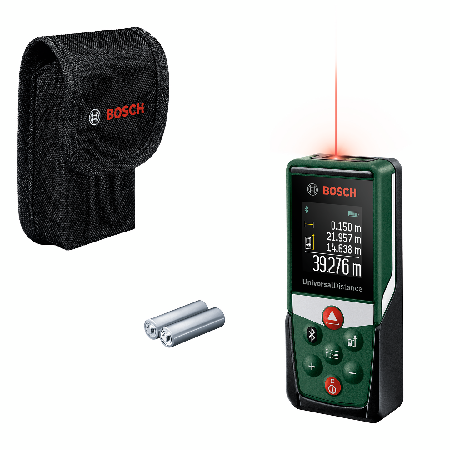 Laseretäisyysmittalaite Bosch UniversalDistance 40 C