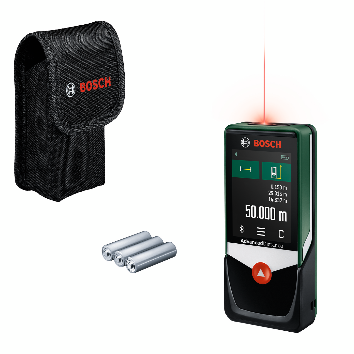 Laseretäisyysmittalaite Bosch AdvancedDistance 60 C