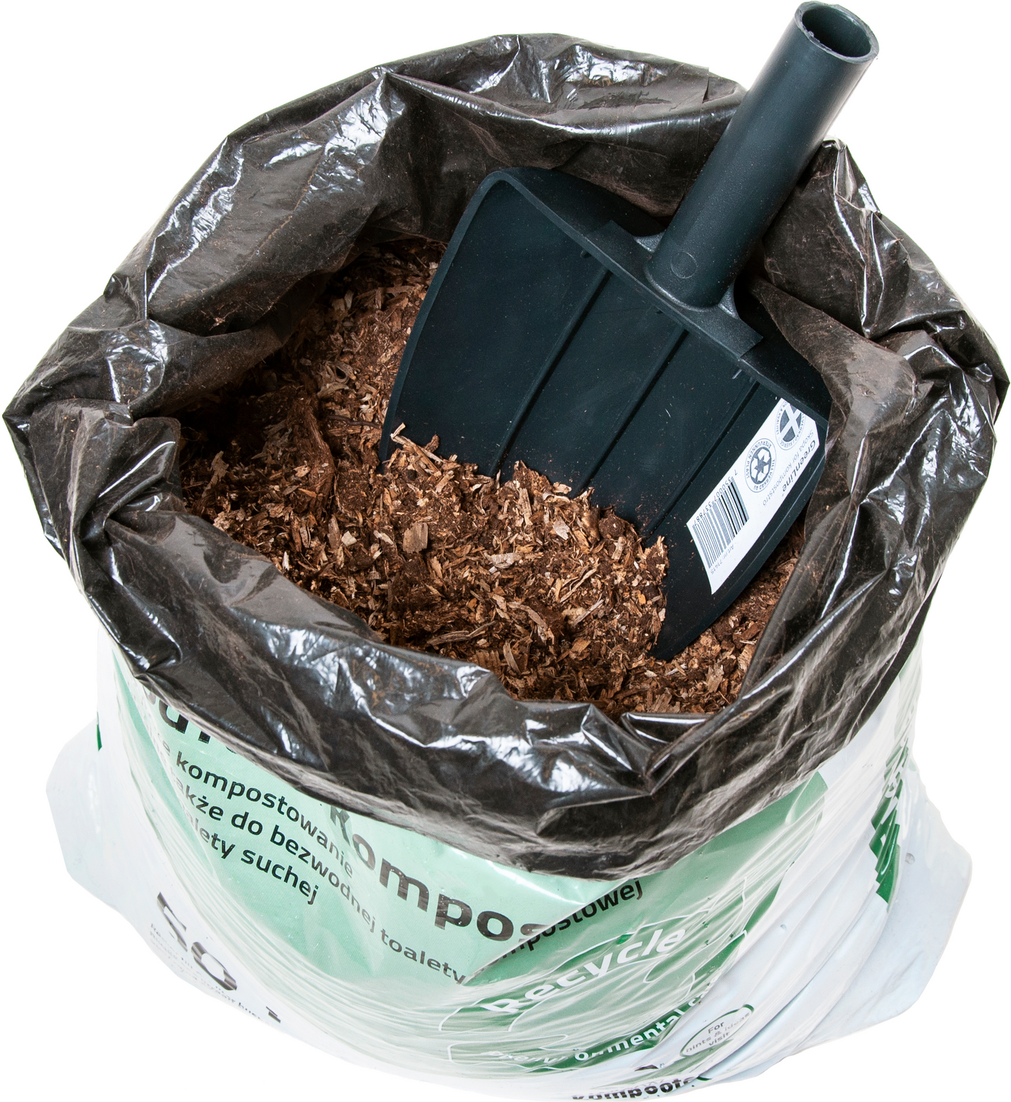 Kompostin kuivikekauha