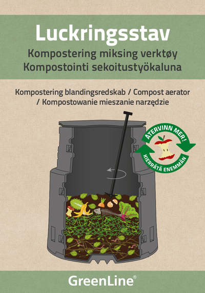 Sekoitussauva Greenline Thermo kompostille